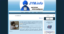Desktop Screenshot of jyminfo.net