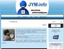 Tablet Screenshot of jyminfo.net